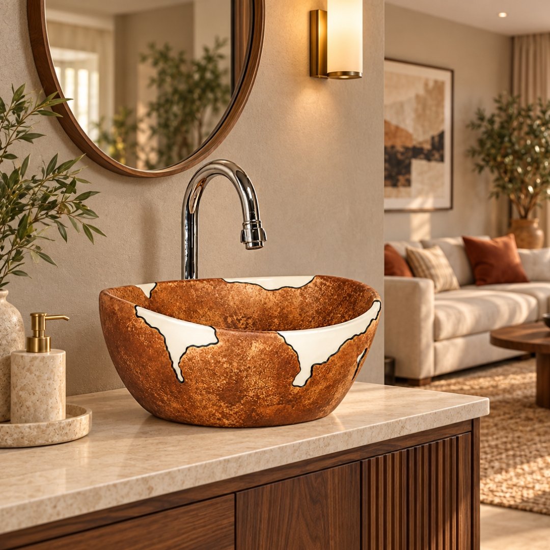 Sonet TORUS • 5020, wall hung basin